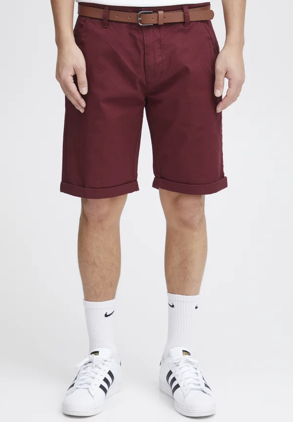 SDMONTIJO - Shorts - wine red