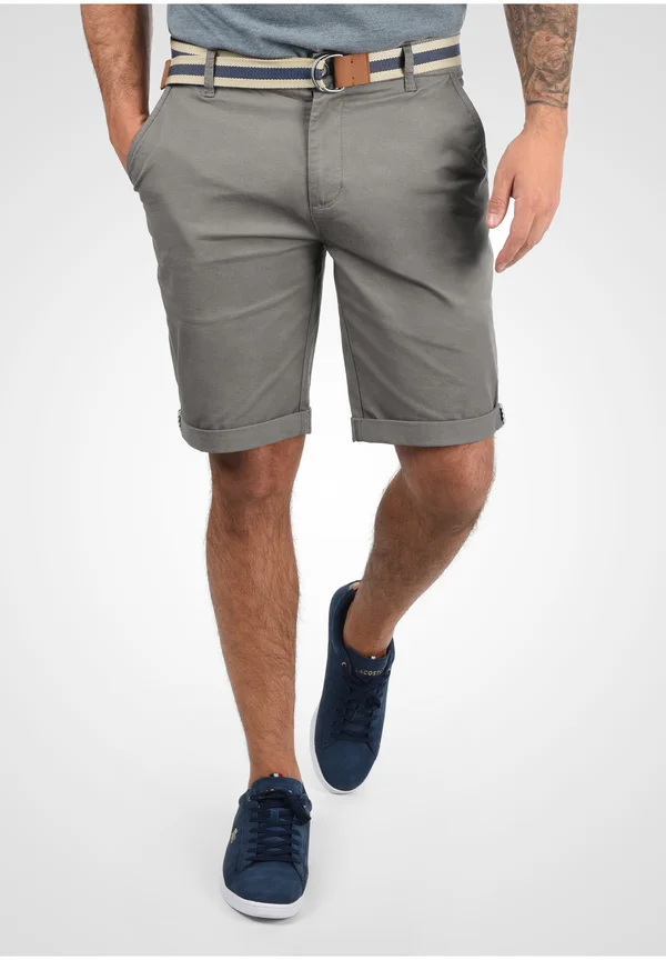 SDMONTY - Shorts - mid grey
