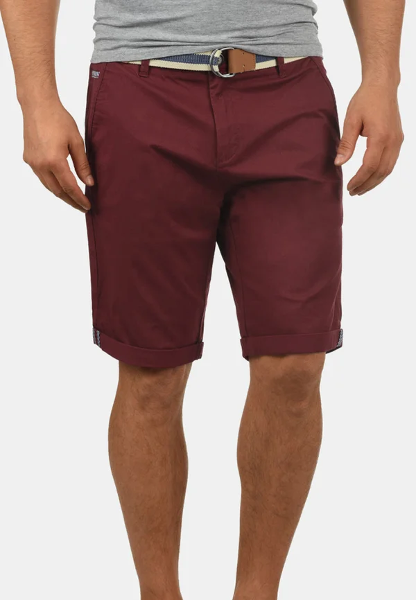 SDMONTY - Shorts - wine red