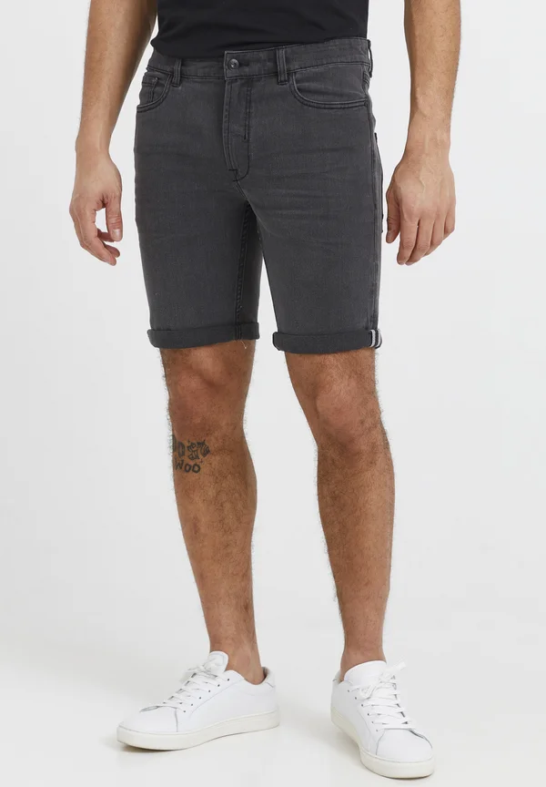 SDMOYAT - Jeans Shorts - grey denim