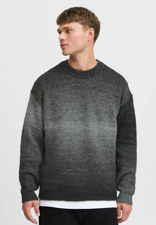 SDNOHAN - Strickpullover - true black