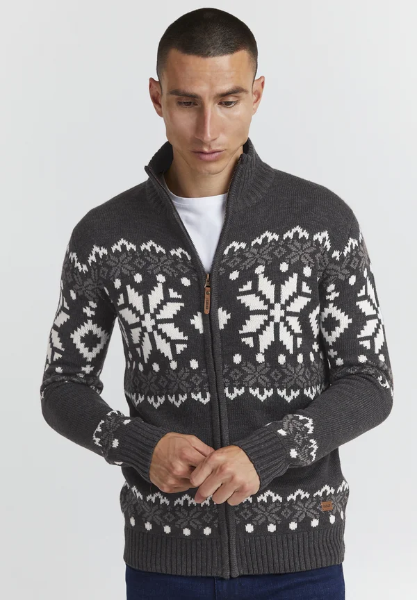 SDNoran - Strickjacke - dar grey m