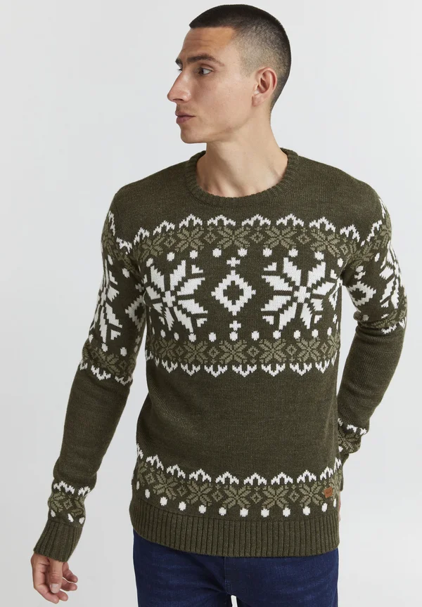 SDNorwig - Strickpullover - rosin melange