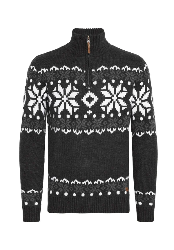 SDNorwin - Strickpullover - dark grey