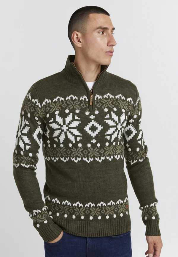 SDNorwin - Strickpullover - rosin melange
