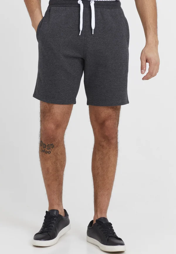 SDOliver - Shorts - dark grey melange