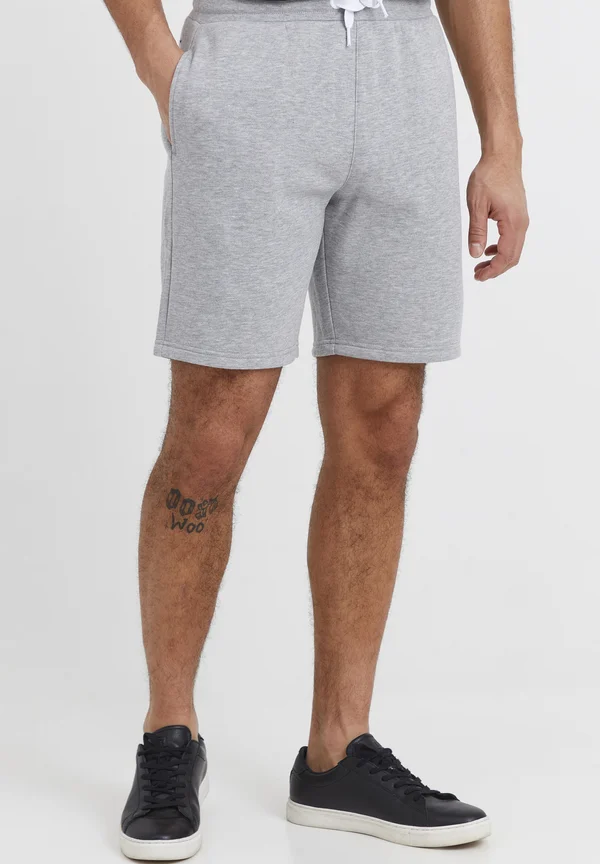 SDOliver - Shorts - light grey melange