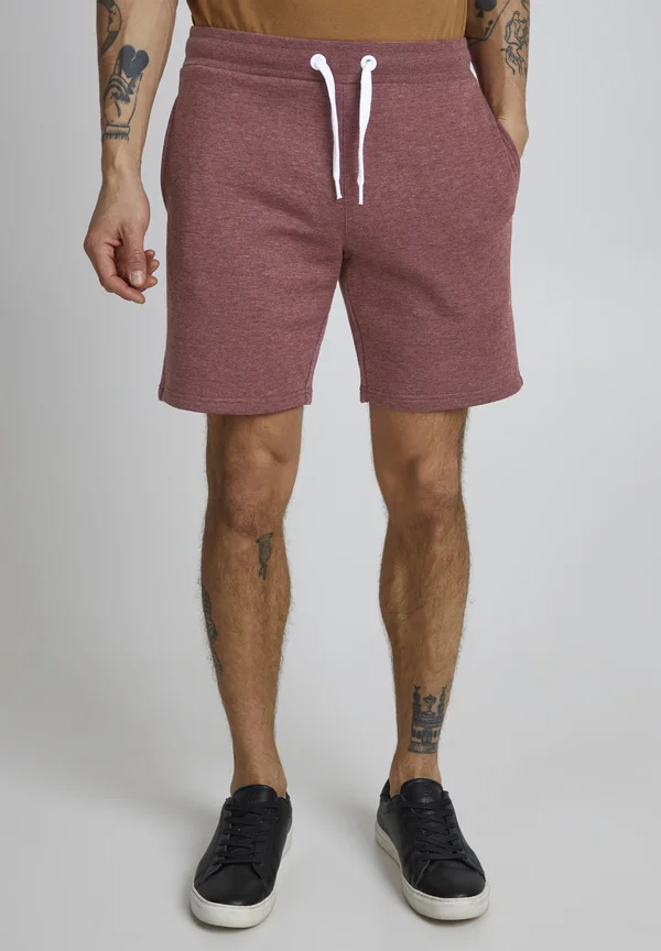SDOliver - Shorts - wine red melange