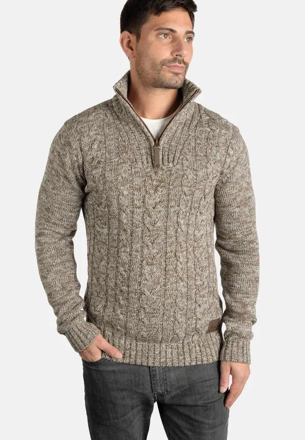 SDPankraz - Strickpullover - dune