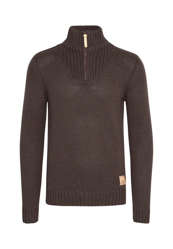 SDPETRO - Strickpullover - coffee bean melange