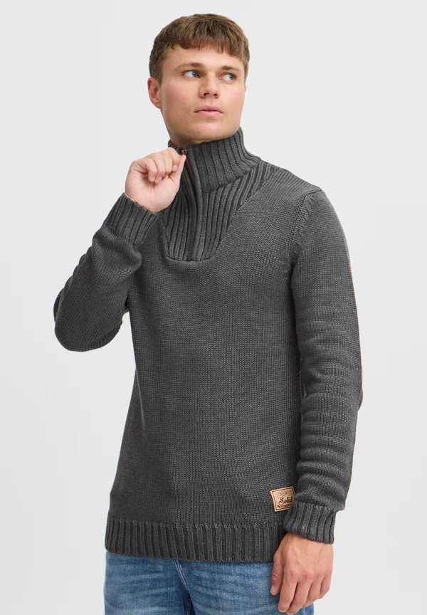 SDPETRO - Strickpullover - dark gray