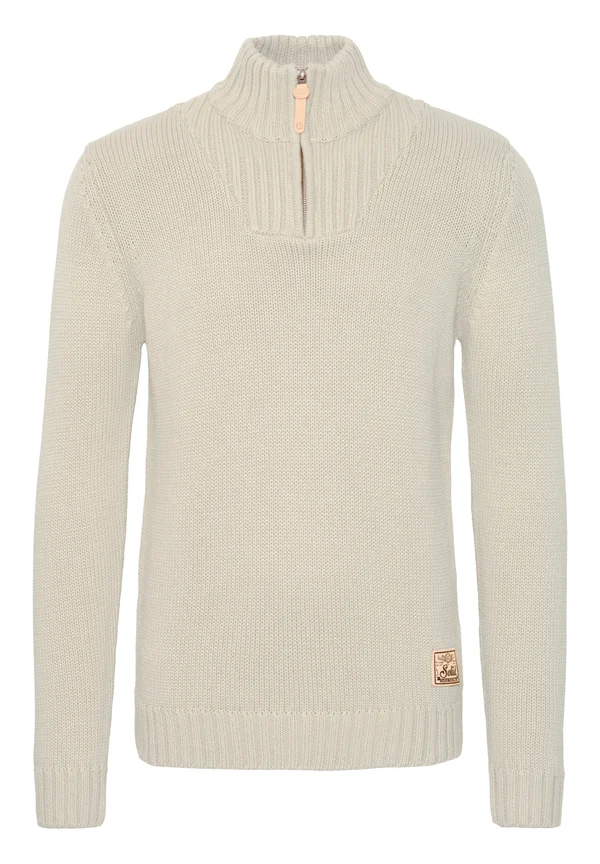 SDPETRO - Strickpullover - oyster grey