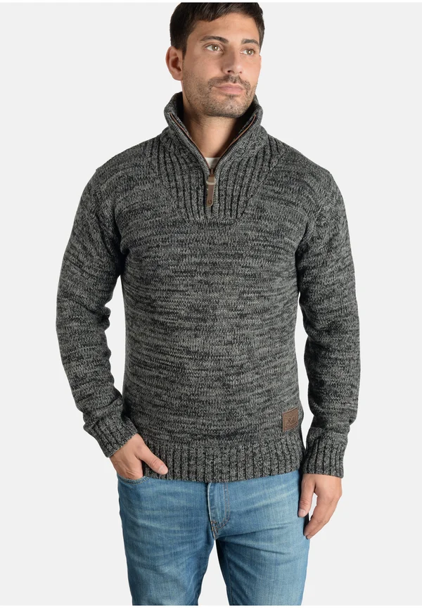 SDPHILOSTRATE - Strickpullover - black