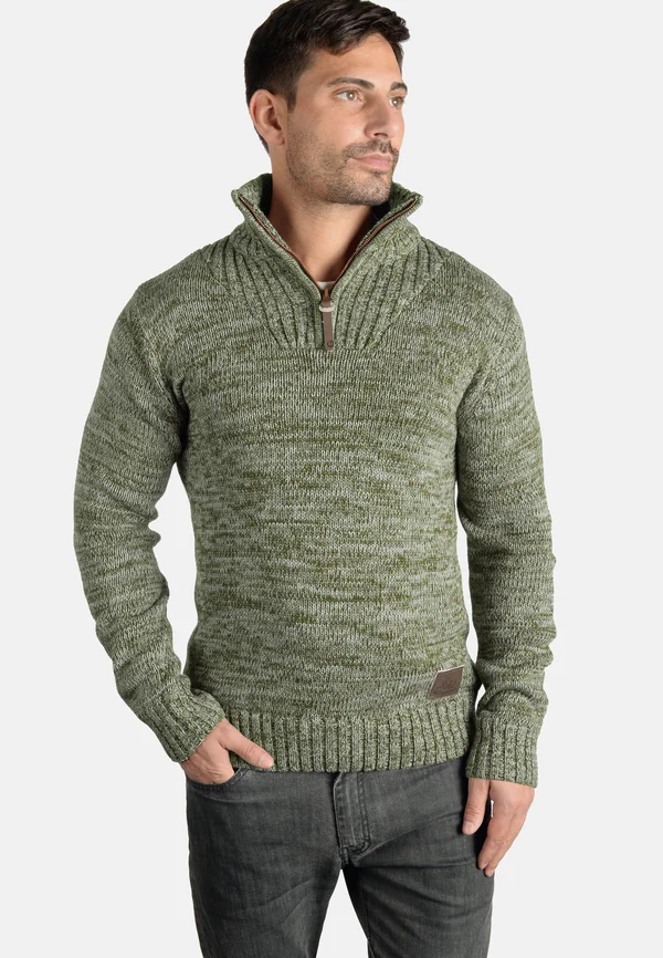 SDPHILOSTRATE - Strickpullover - ivy green