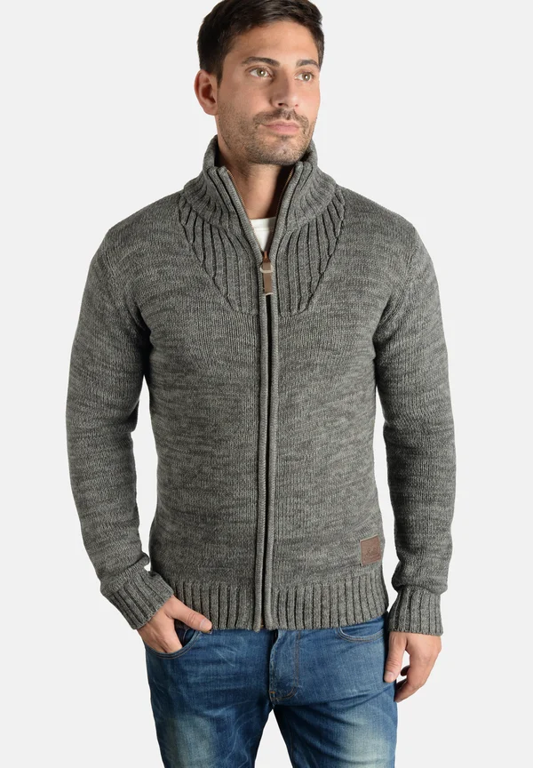 SDPomeroy - Strickjacke - dark grey