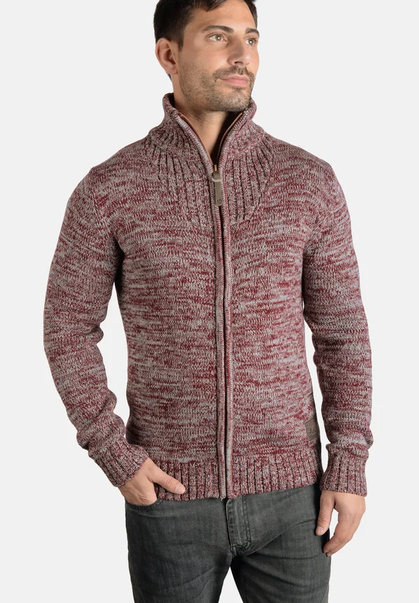 SDPomeroy - Strickjacke - wine red