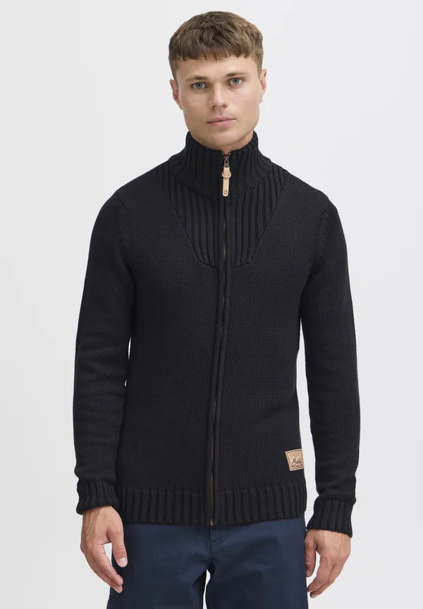SDPOUL - Strickjacke - black