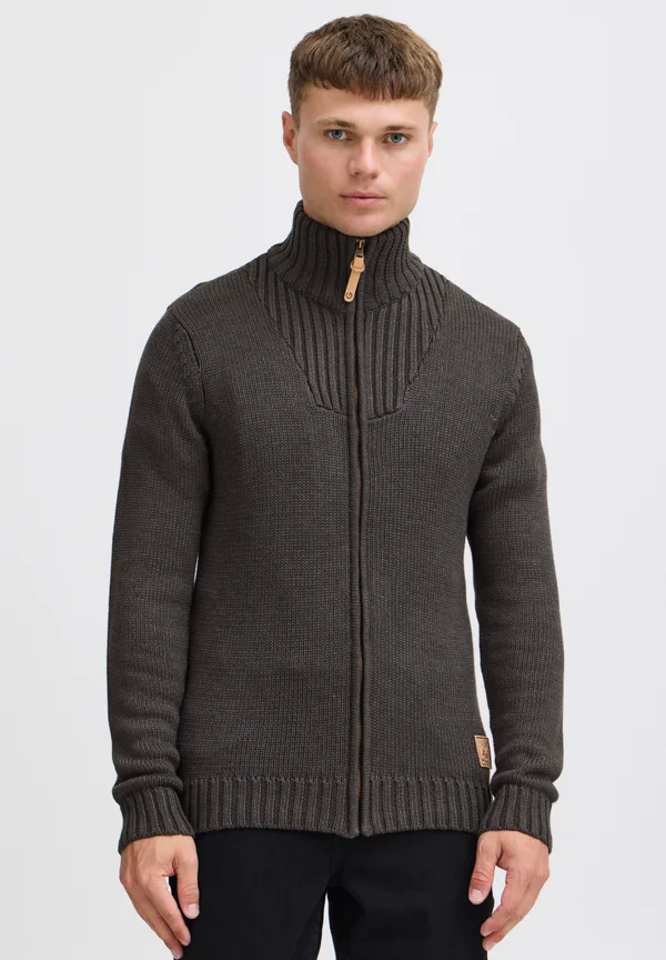 SDPOUL - Strickjacke - dark grey