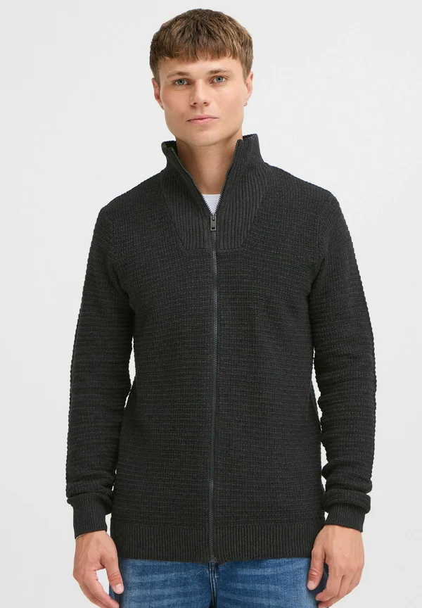 SDRECONE - Strickjacke - dark grey melange