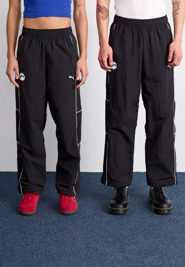 SDS RELAXED GRAPHIC TRACK PANTS UNISEX - Jogginghose - black