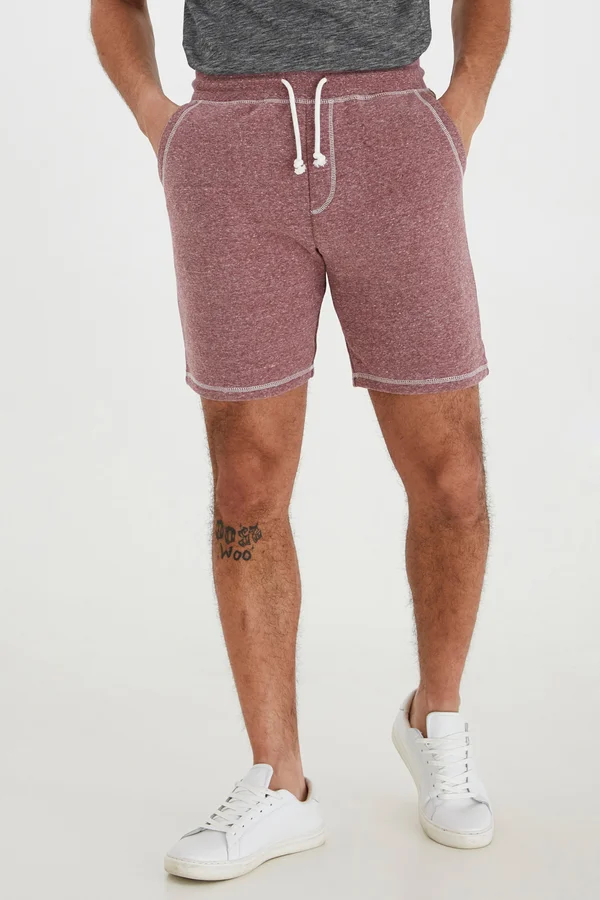 SDToljan - Shorts - wine red melange
