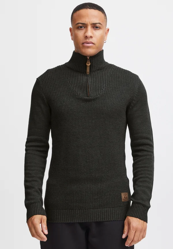 SDTommy - Strickpullover - dark grey