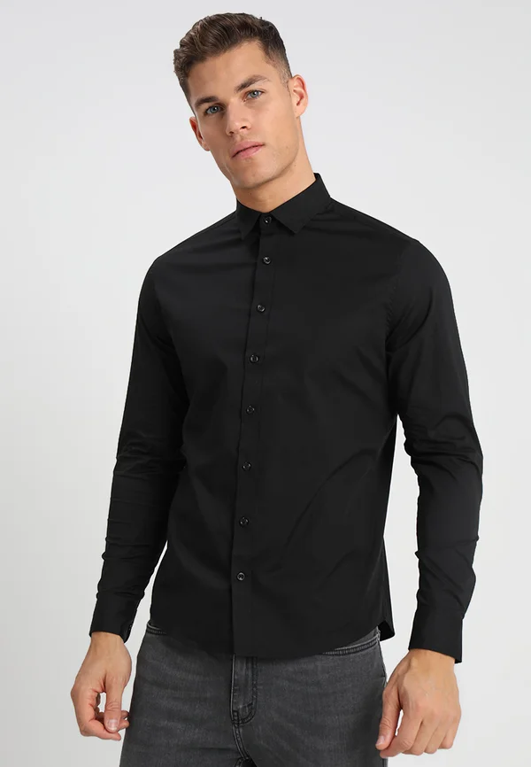 SDTyler - Businesshemd - black