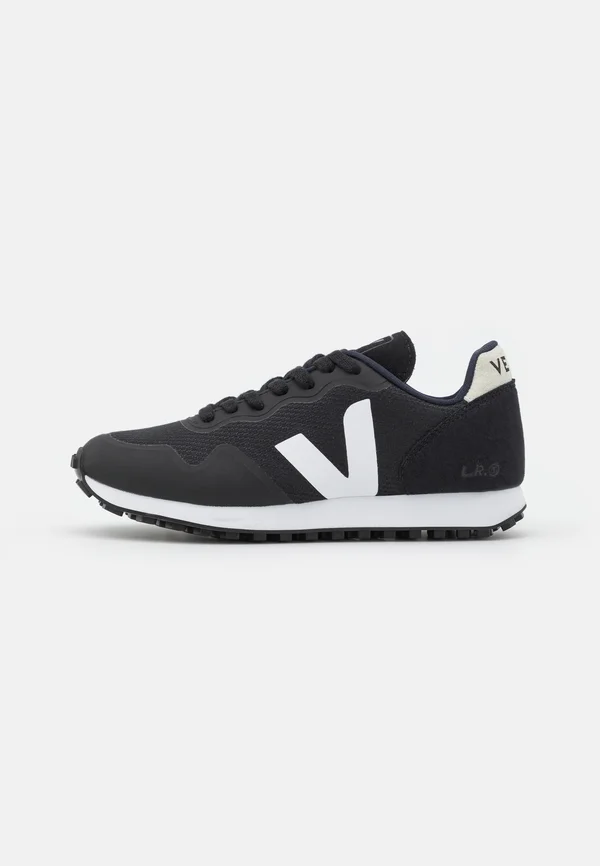 SDU - Sneaker low - black/white