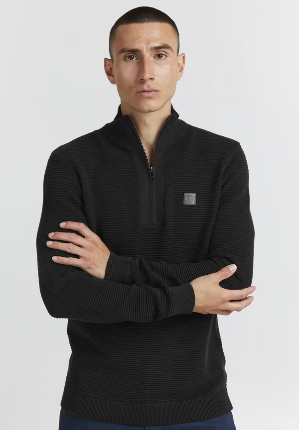 SDVALENCIA - Strickpullover - black