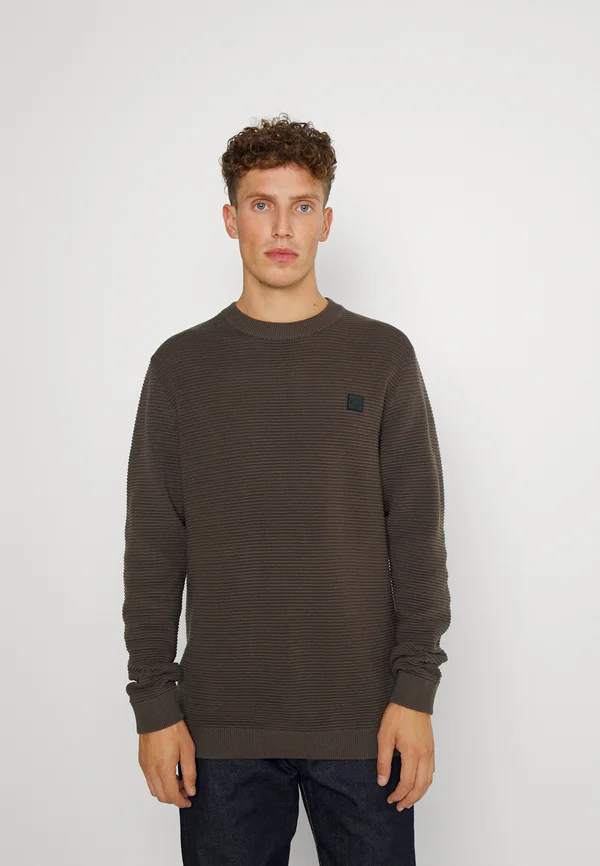 SDValencia - Strickpullover - dark brown