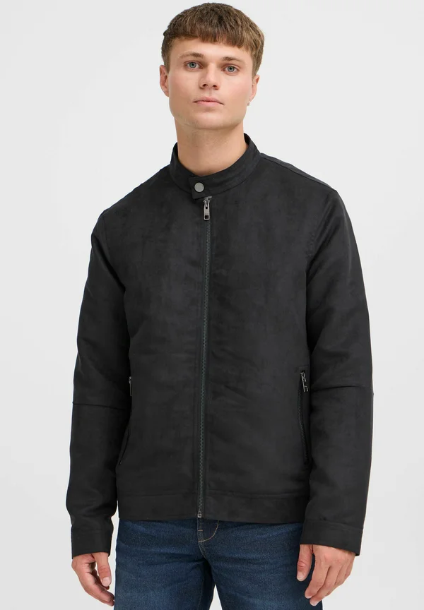 SDVAMOSA - Kunstlederjacke - true black