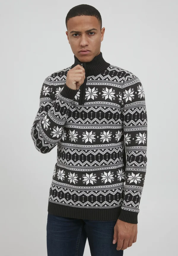SDWinoldo - Strickpullover - black