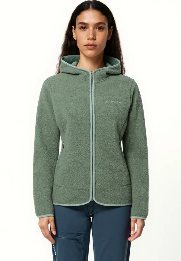 SE HITRA - Fleecejacke - agave