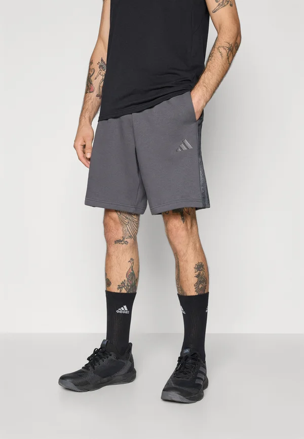 SEA  - Kurze Sporthose - grey six/multicolor/white