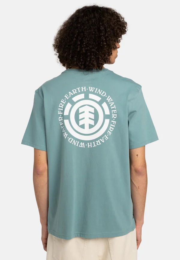 SEAL  - T-Shirt print - turquoise