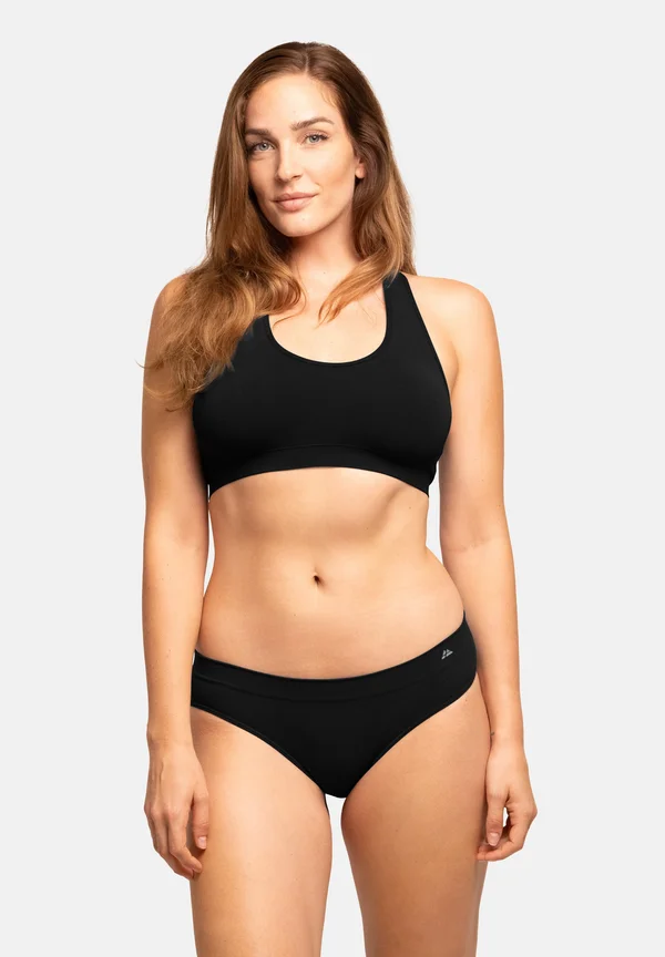 SEAMLESS 3 PACK - Slip - black