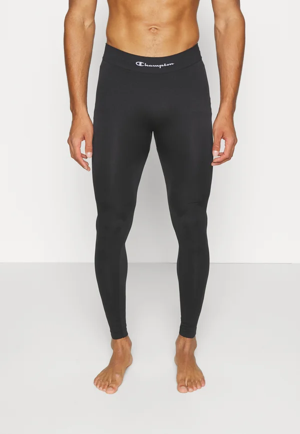 SEAMLESS LEGGINGS - Unterhose lang - black