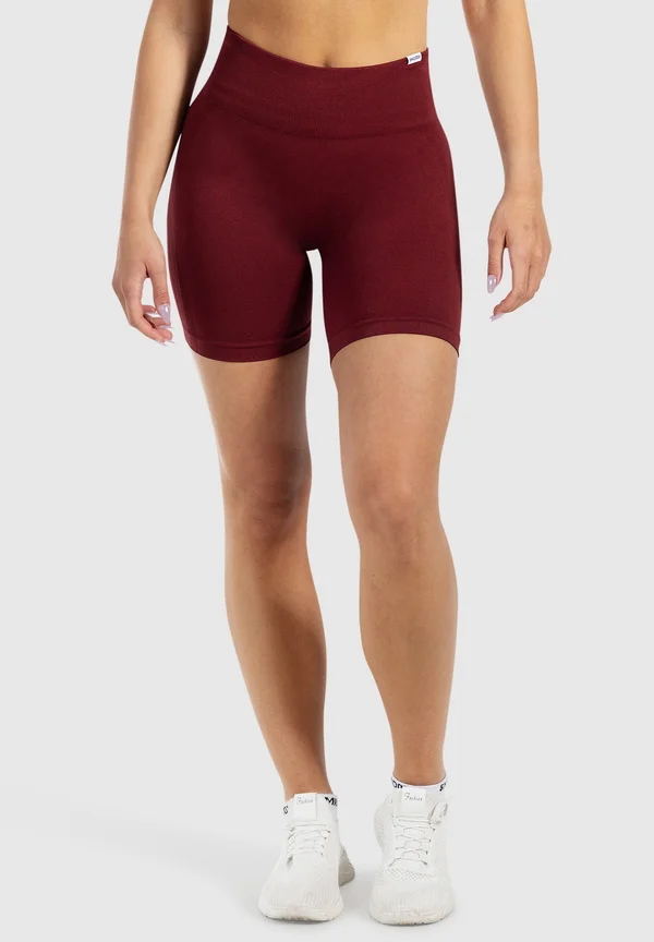 SEAMLESS SCRUNCH  ARLETA - Tights - bordeaux
