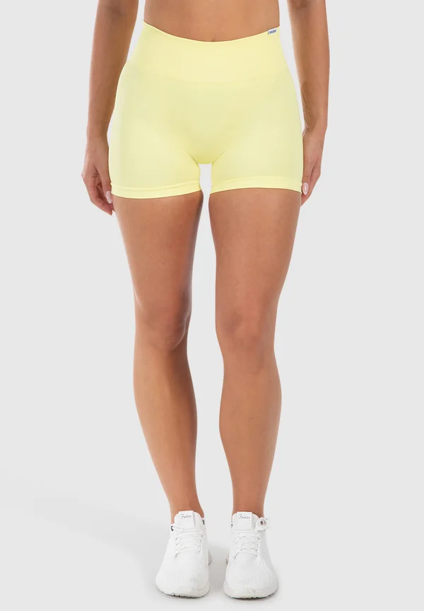 SEAMLESS SCRUNCH KALEA - Tights - gelb