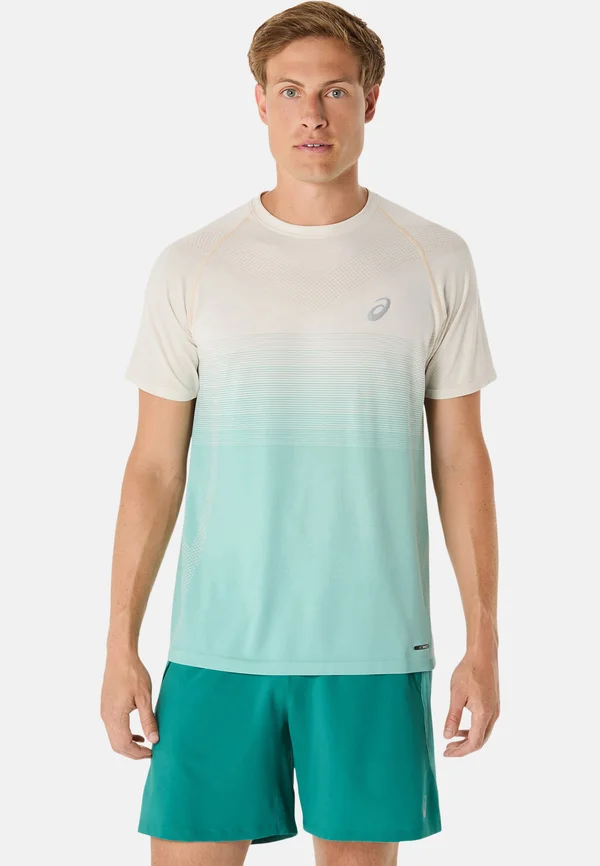 SEAMLESS SS - Sport T-Shirt - green