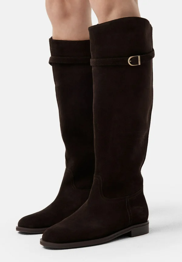 SEARCHING FOR A HERO - Stiefel - brown