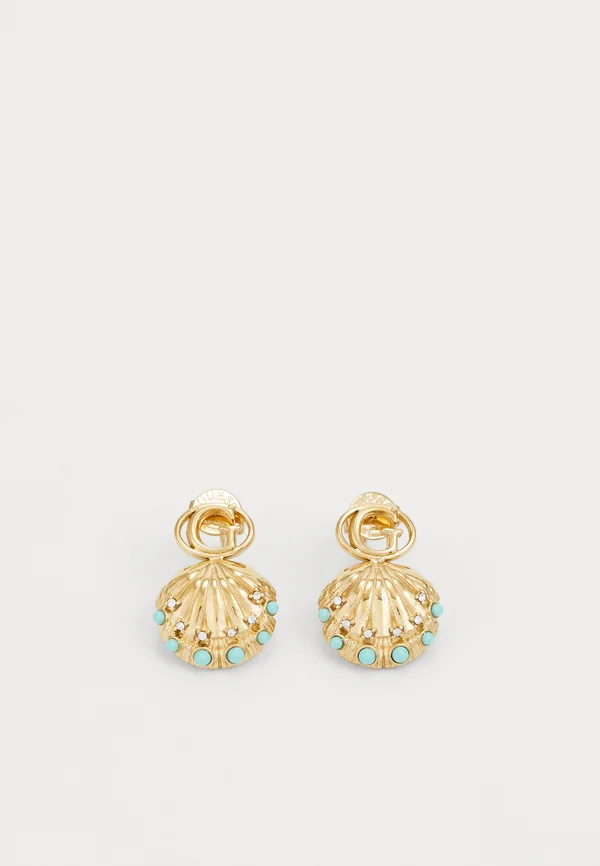 SEASHELL - Ohrringe - yellow gold-coloured