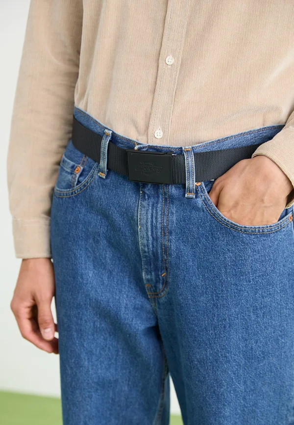 SEASONAL BELT UNISEX - Gürtel - black