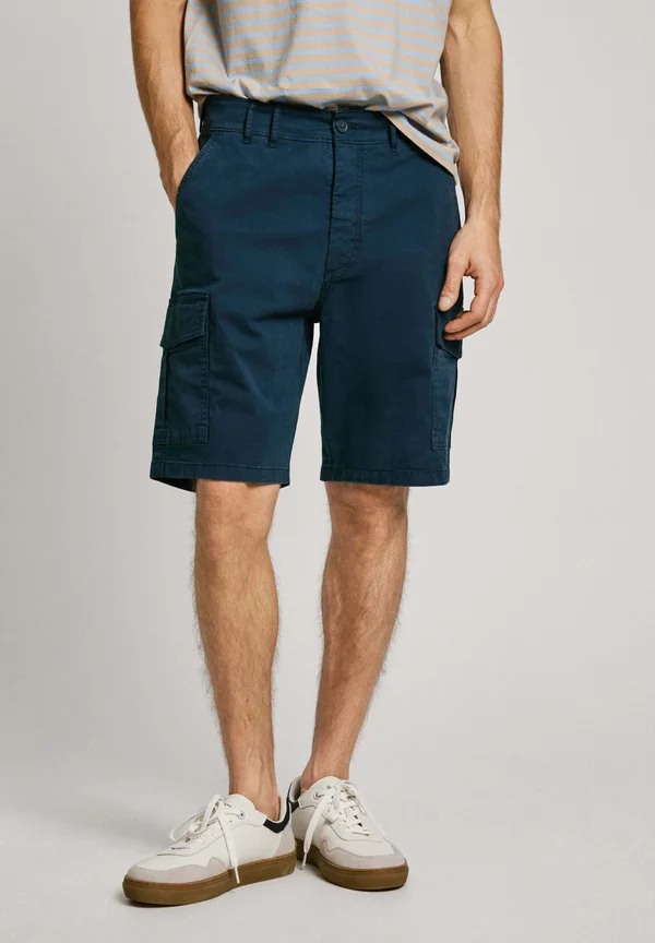 SEASONAL CARGO - Shorts - dulwich blue