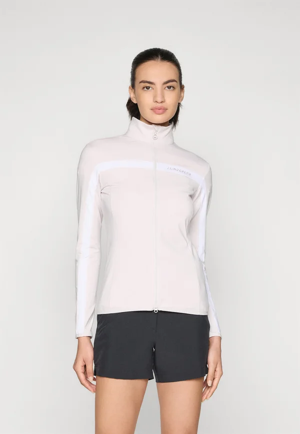 SEASONAL JANICE MID LAYER - Trainingsjacke - grey lilac