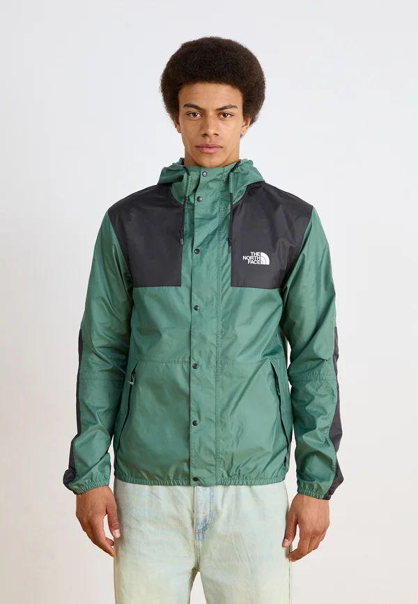 SEASONAL MOUNTAIN - Regenjacke / wasserabweisende Jacke - duck green