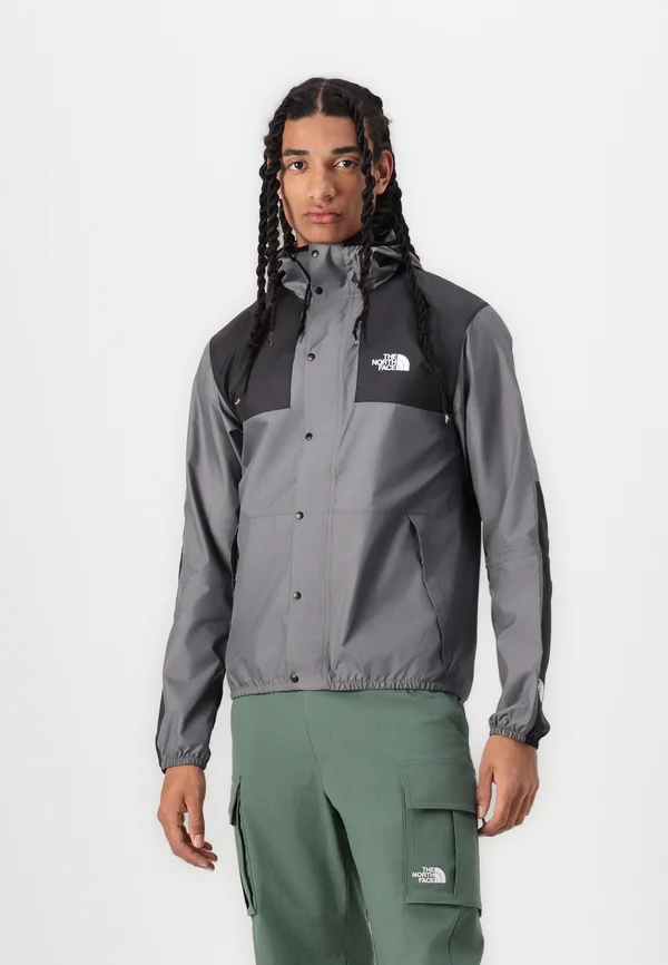 SEASONAL MOUNTAIN - Regenjacke / wasserabweisende Jacke - smoked pearl