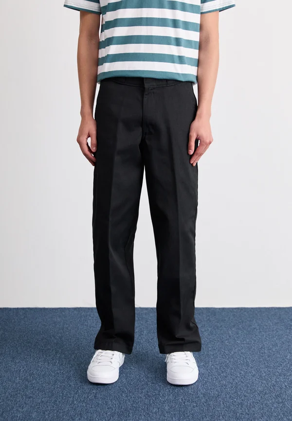 SEASONAL PANT - Stoffhose - black