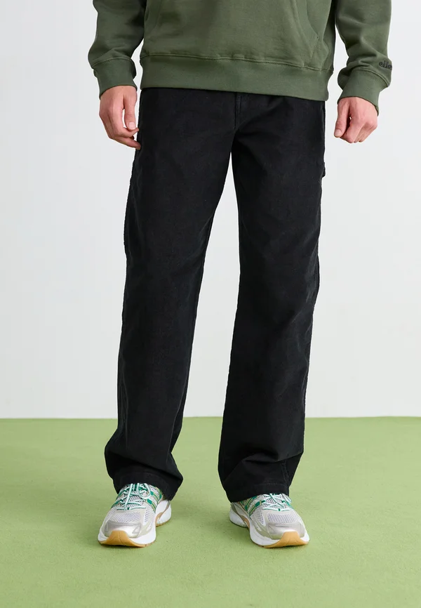 SEASONAL PANT - Stoffhose - black