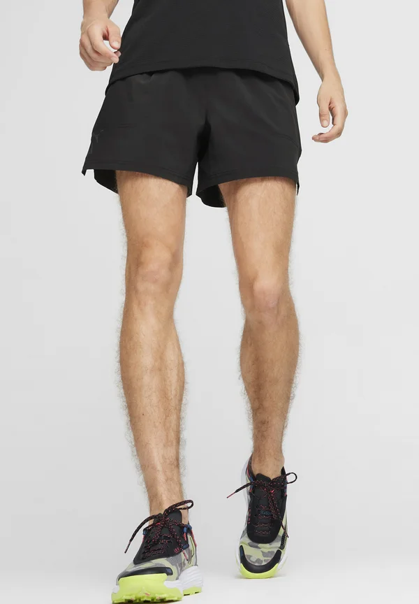 SEASONS - Kurze Sporthose - black
